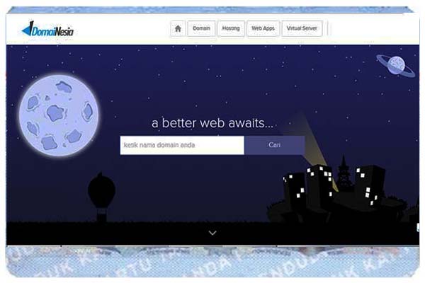 website DomaiNesia