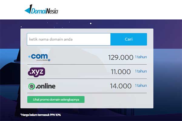 cek domain gratis