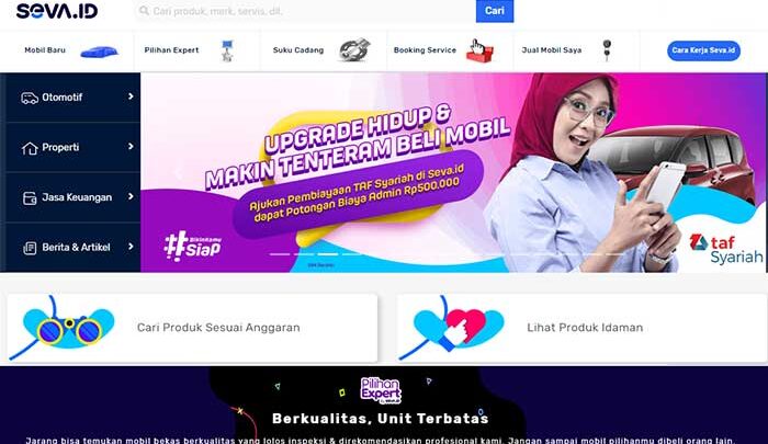 website seva.id