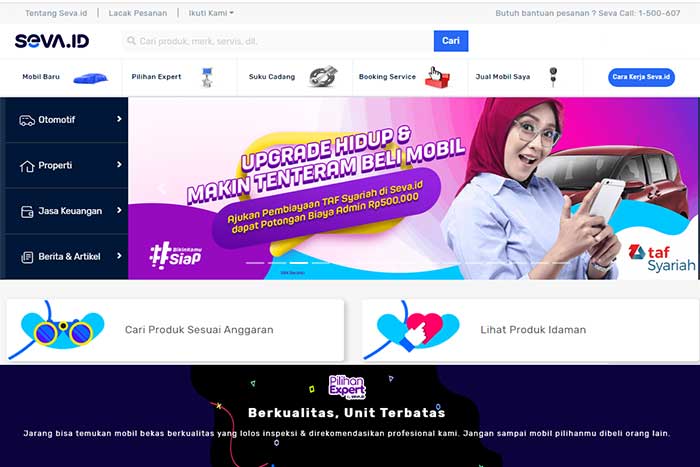 website seva.id