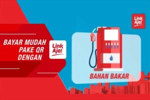 bayar spbu pakai linkaja