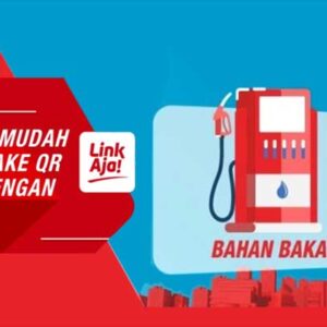 bayar spbu pakai linkaja