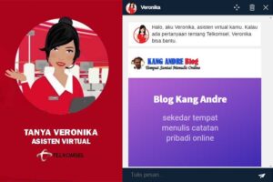 Tanya Veronika Asisten Virtual