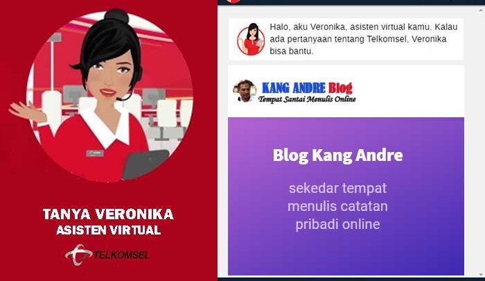 Tanya Veronika Asisten Virtual