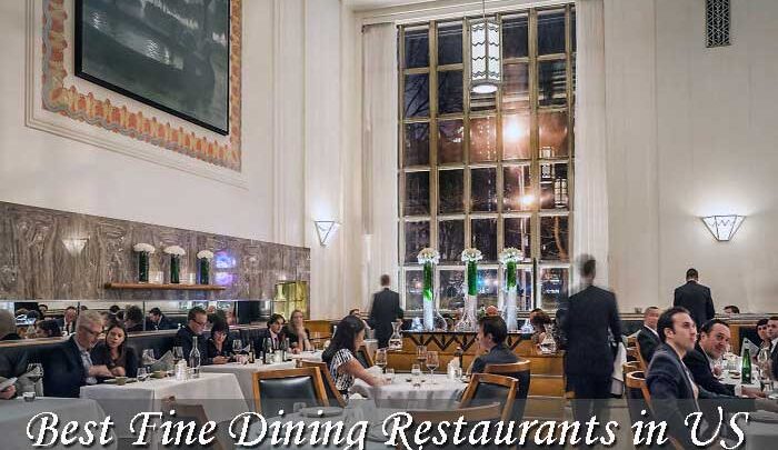 5 Restoran Mewah di AS