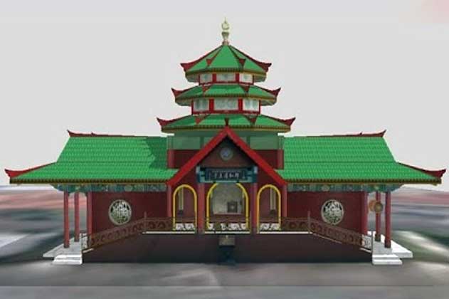 Kubah Masjid Cheng Hoo