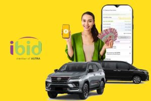 Lelang Mobil Perusahaan di IBID
