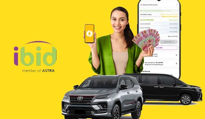 Lelang Mobil Perusahaan di IBID