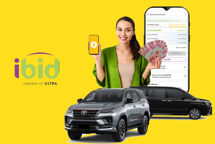 Lelang Mobil Perusahaan di IBID