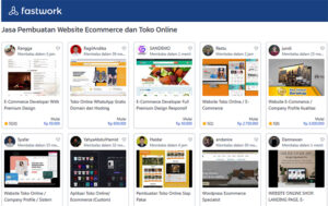 Jasa Pembuatan Toko Online
