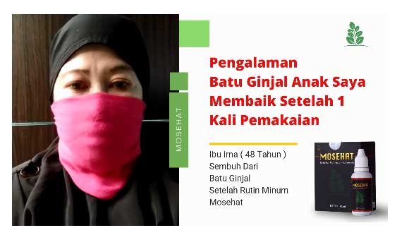 Testimoni Mosehat dari Ibu Irna