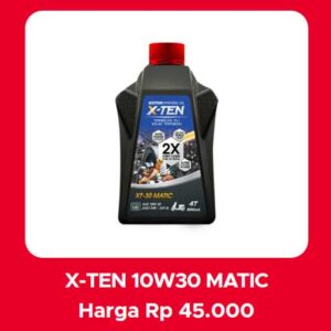 Oli Motor X-TEN 10W30 MATIC