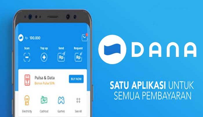 Aplikasi DANA