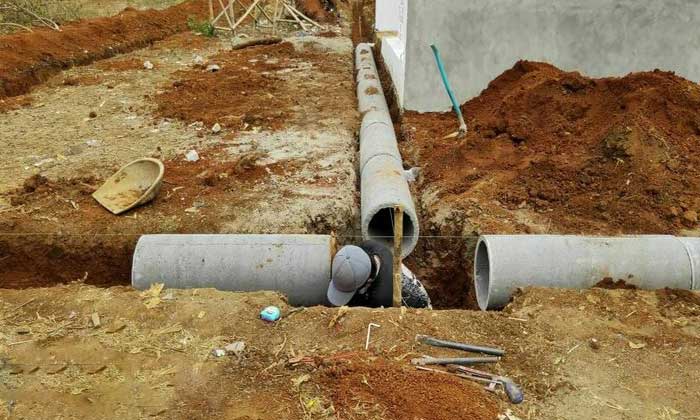 Pemasangan Buis Beton