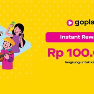 goplay program Instant Reward