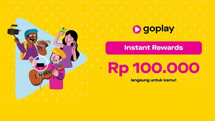 goplay program Instant Reward
