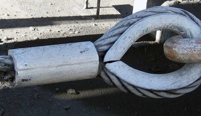 wire rope sling