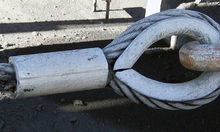 wire rope sling