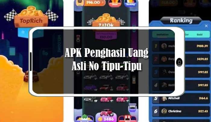 aplikasi penghasil uang