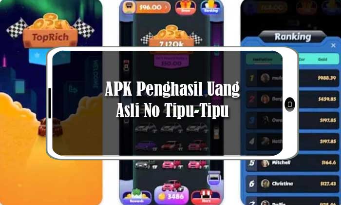 aplikasi penghasil uang