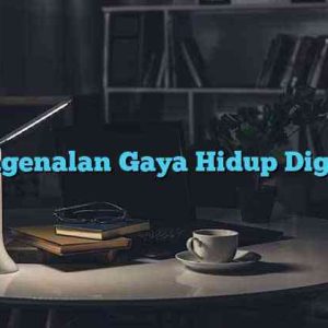 Pengenalan Gaya Hidup Digital