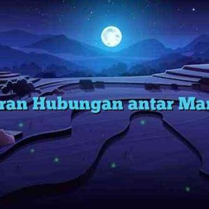 Tafsiran Hubungan antar Manusia
