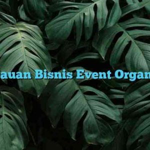 Tinjauan Bisnis Event Organizer