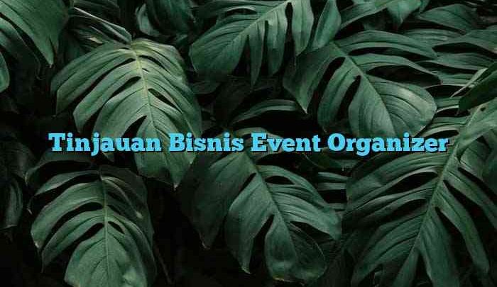 Tinjauan Bisnis Event Organizer