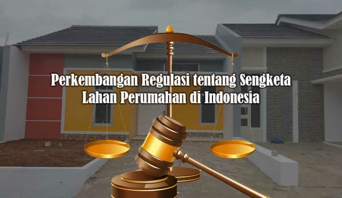 sengketa lahan perumahan