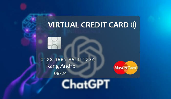 vcc untuk bayar chatgpt plus