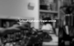 blog kecil ke jaringan