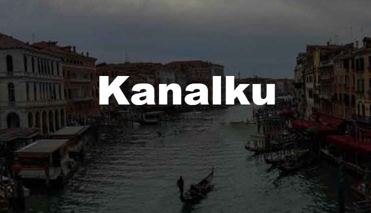 pengertian kanal